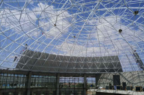 长治网架公司为大家分享干煤棚在后期的维护措施